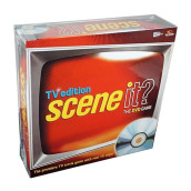 Scene It? Tv Edition Dvd Game ~ 2004