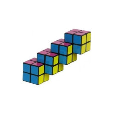 Puzzle Master Uses3 Quadruple 2X2 Cube