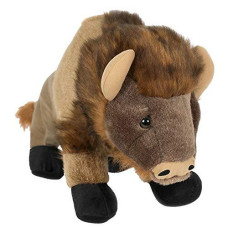 WISHPETS 15 Standing Buffalo Plush Toy