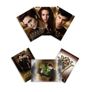 The Twilight Saga: New Moon Merchandise - Trading Cards (Pack Of 6 Cards)