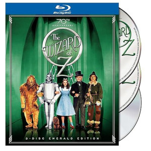 The Wizard of Oz (Three-Disc Emerald Edition)