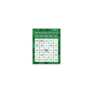 Stress Bingo For Teens: An Engaging And Educational Game About Stress And Ways To Reduce It