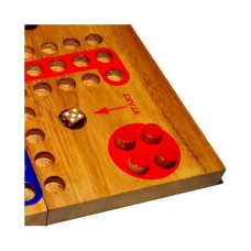 Monkey Pod Games Wooden Ludo - Large