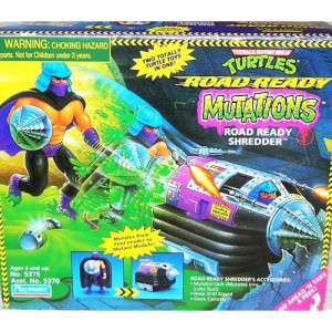 Tmnt Road Ready Shredder And Accessories.
