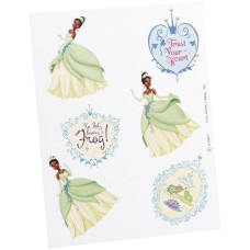 Princess And The Frog Tattoos 2 Sheets