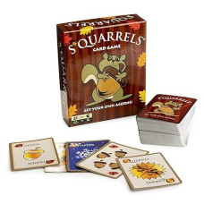 S'Quarrels Card Game - Quick Game For 2-6 Players Of All Ages