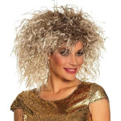 Boland 86374 Tina Turner Style Rock Queen Wig