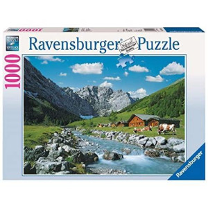Ravensburger Karwendel Mountains - Austria Jigsaw Puzzle (1000 Piece)