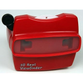 Classic Viewmaster Viewer 3D Model L In Red