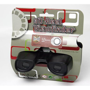 Classic Viewmaster Viewer 3D Model L In Black