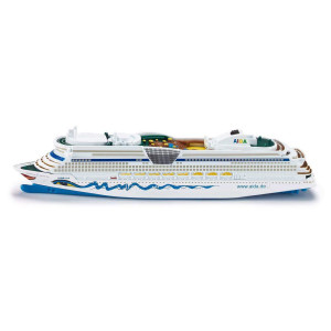 Siku 1720, Aidaluna Cruise Ship, 1:1400, Metal/Plastic, Aida Design, Does Not Float