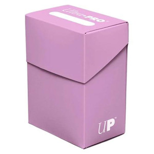 Ultra Pro Standard Deck Box, 80-Count, Pink