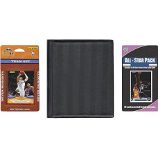 C&I Collectables 2009/10 Panini Denver Nuggets Team Trading Card Set, Album & All-Star Pack