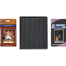 2009/10 Panini Dallas Mavericks Team Trading Card Set, Album & All-Star Pack