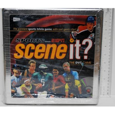 Scene It? Sports Powered By Espn Dvd Game Tin