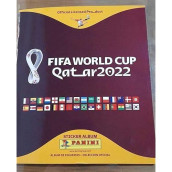 Panini Qatar World Cup 2022 Sticker Album + 100 Packs Argentina Orange Version Rare