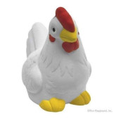 Ariel Chicken Stress Toy