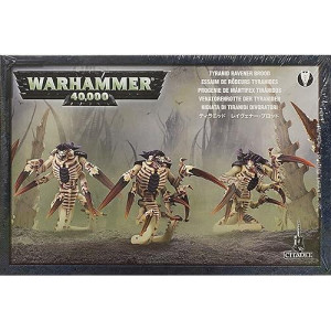 Tyranids Raveners Box Plastic Warhammer 40K 3 Models By Games Workshop