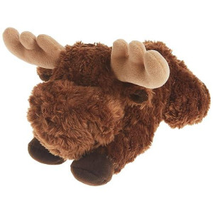 Aurora? Adorable Flopsie? Moose Stuffed Animal - Playful Ease - Timeless Companions - Brown 12 Inches