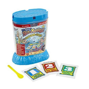 Bandai The Original Sea Monkeys - Ocean Zoo - Grow Your Own Pets Science Kit- Includes Eggs, Food, And Water Purifier, Color May Vary