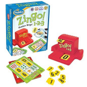 Thinkfun Zingo 1-2-3 Number Bingo Game | Perfect For Kids Aged 4 And Up | Award-Winning Toy Of The Year Nominee | Fun Learning Experience | Asin: 7703