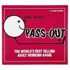 Pass Out Board Game Drinkers Party Game