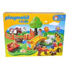 Playmobil 1.2.3 Countryside Toy