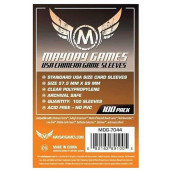 Usa Chimera Game Sleeves 57.5 X 89 Mm (100 Pack)