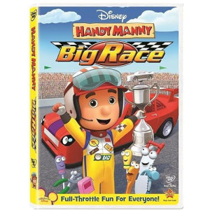 Disney Handy Manny: Big Race