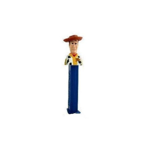 Brand New In Package Toy Story Woody Pez Candy Dispenser Plus Candy