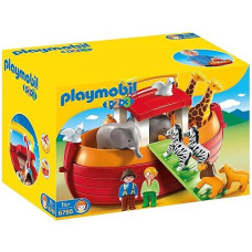 Playmobil 1.2.3 My Take Along Noah'S Ark