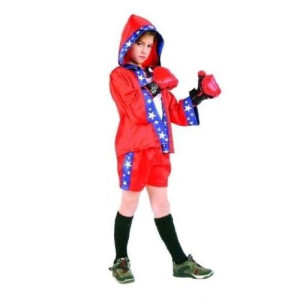 RG Costumes 90441-S Boxer Costume - Size Child Small 4-6