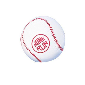 U.S. Toy Baseball Inflates/16 in/12 in Diam, 16/12"