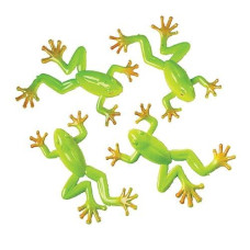 U. S. Toy Lot Of 12 Realistic Mini Tree Frog Toy Figures (Ss-Ust-7879)