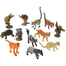 Assorted Rain Forest Animal Figures