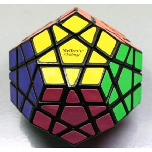 Meffert'S Challenge Megaminx - Speedcubing Puzzle - Level 10 Mindboggling By Puzzle Master
