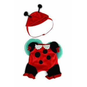 Manhattan Toy Baby Stella Dress Up Ladybug Baby Doll Costume