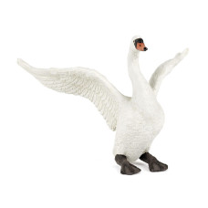 Papo White Swan Figure, Multicolor