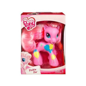 My Little Pony Ponyville Cutie Mark Design Pinkie Pie Pony Figure
