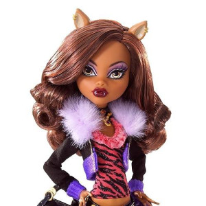 Monster High Clawdeen Wolf Doll