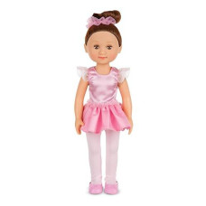 Melissa & Doug Victoria 14-Inch Poseable Ballerina Doll With Leotard And Tutu