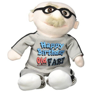 Chantilly Lane 9" Old Fart Sing Happy Birthday Plush