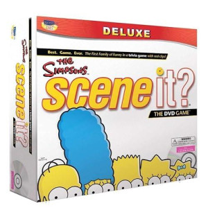 The Simpsons Scene It Game With Dvd Trivia Questions