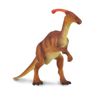 Collecta Parasaurolophus Toy Dinosaur Figure - Authentic Hand Painted & Paleontologist Approved Model