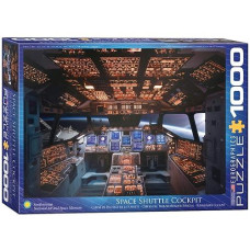 Eurographics Shuttle Cockpit 1000 Piece Puzzle