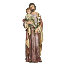 36" St Joseph Statue Figure By Joseph Studio