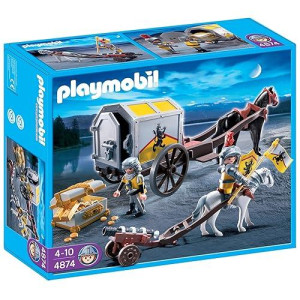 Playmobil Lion Knights Treasure Transport