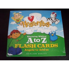 Heavenites Rhyming Biblical A To Z Flash Cards