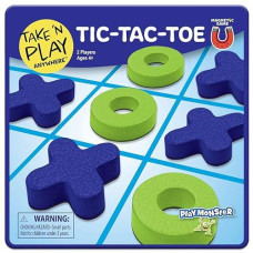 Take N Play - Anywhere Tic-Tac-Toe - Easy To Use, Hard To Lose - Fun On The Go! - For Ages 4+