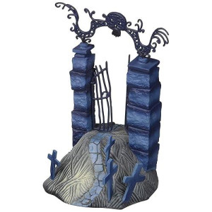 Nightmare Before Christmas 'The Cut' Series 1 Gate Of The Graveyard Diorama By Jun Planning